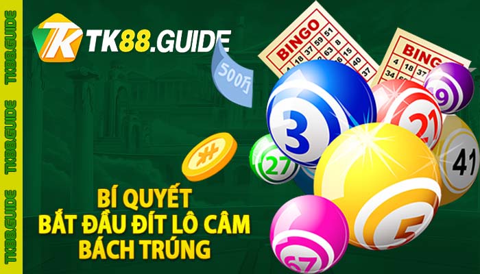 Bí quyết bắt đầu đít lô câm bách trúng 