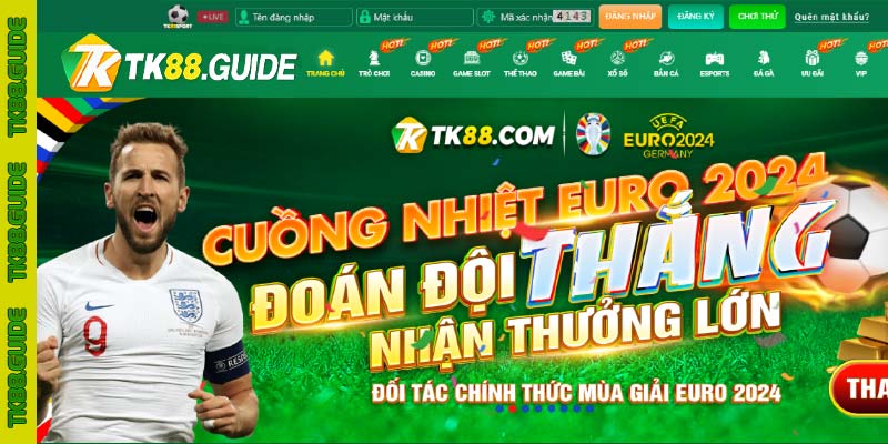 Đăng nhập TK88 nhanh chóng