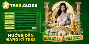 Hướng dẫn đăng ký TK88