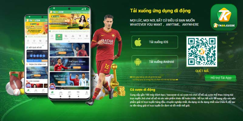 Hướng Dẫn Tải App TK88 - TK88.GUIDE 4 Hướng dẫn tải app TK88 cho Android - IOS