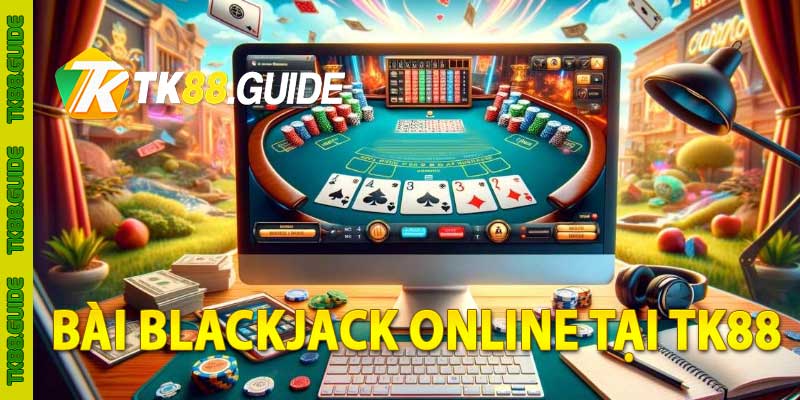 bài blackjack online tại tk88