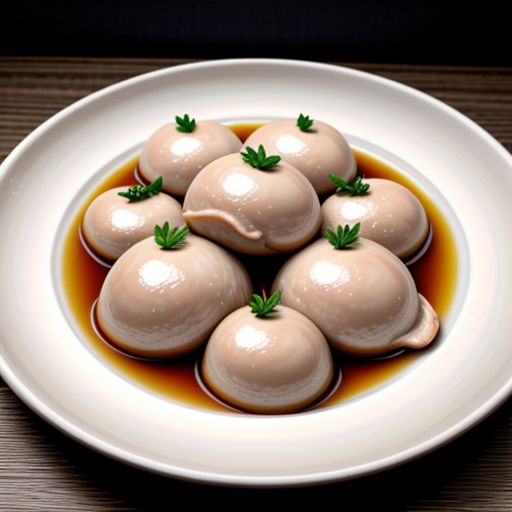 Ăn thịt gà luộc