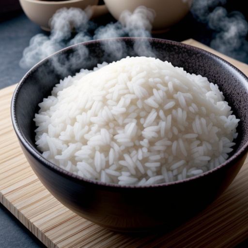 Bát cơm trắng ngon lành