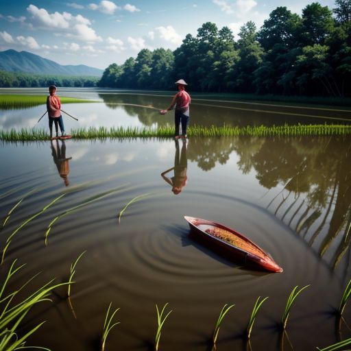 Bắt tôm trong giấc mơ