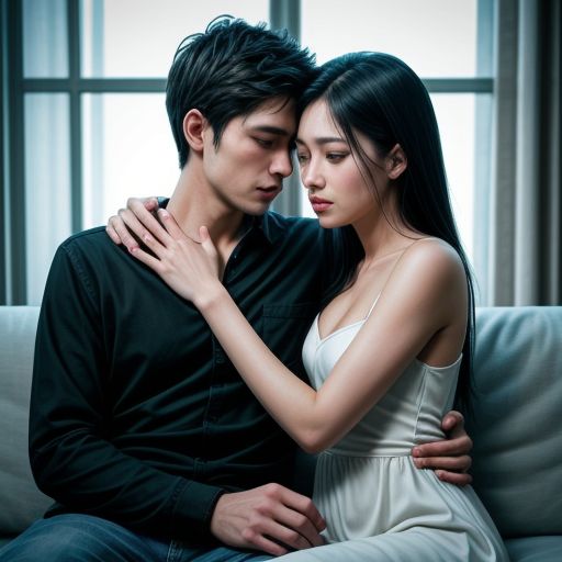 Cặp đôi hàn gắn sau chia tay