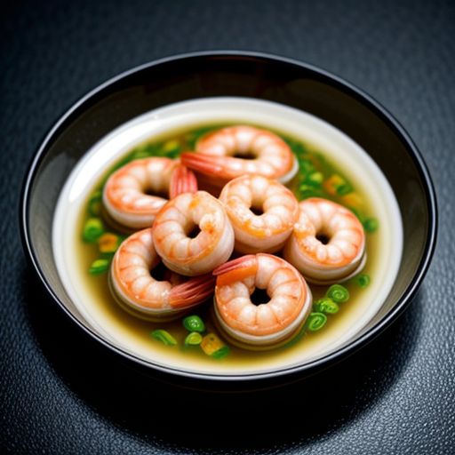 Câu chuyện dân gian về tôm