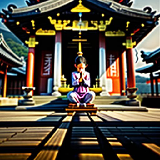 Đi chùa cầu an