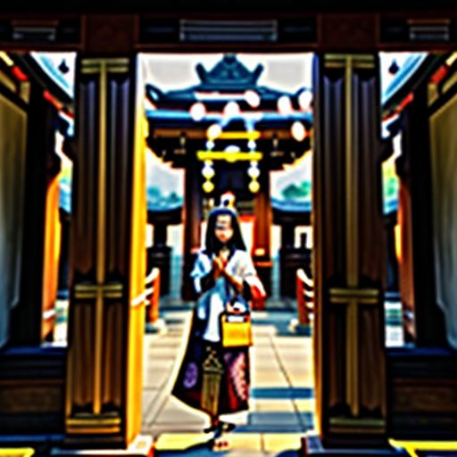 Đi chùa cầu may mắn