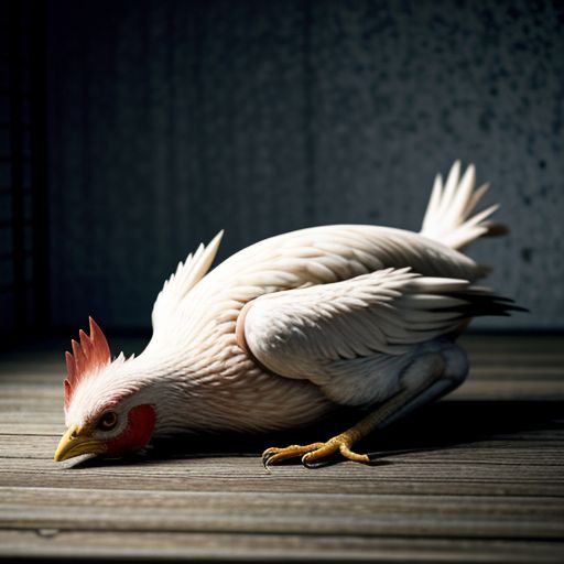 Gà chết trong giấc mơ