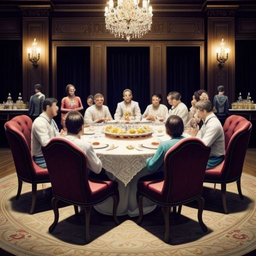 Giấc mơ thấy ăn uống linh đình