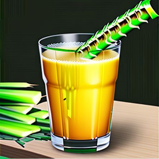 Hình ảnh ly nước mía
