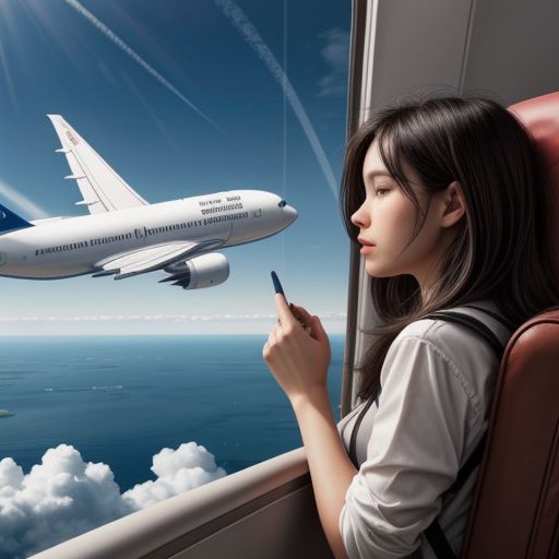Mơ thấy đi du lịch bằng máy bay