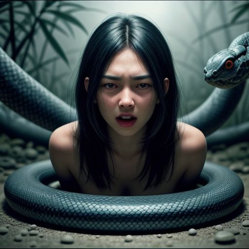 Người phụ nữ hoảng sợ khi mơ thấy trứng rắn