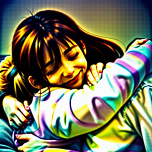 Ôm người yêu trong mơ