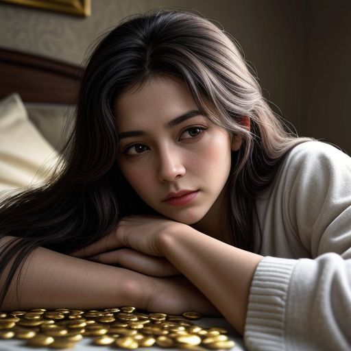 Phụ nữ mất vàng trong mơ