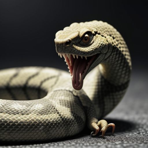 Rắn cắn nóng