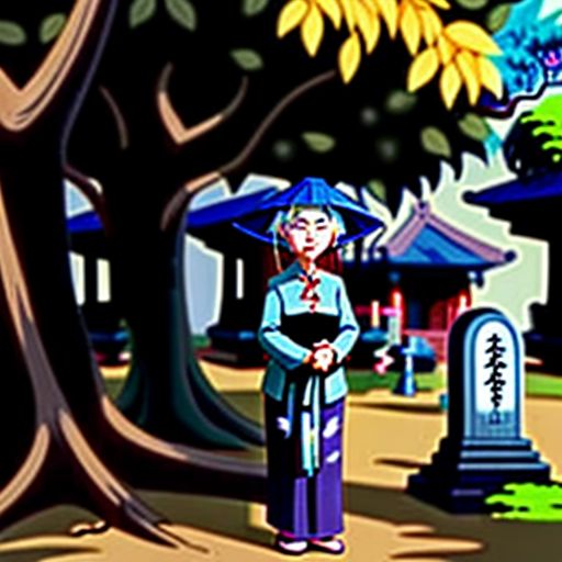 Thắp hương mộ người đã khuất